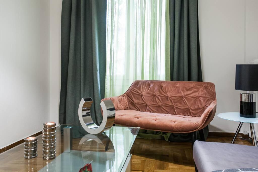 Downtown Athens-Plaka Skoufou Apt/Vaccinatedhost Esterno foto